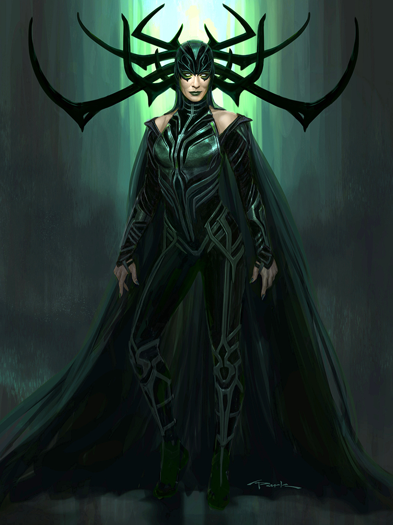 The final version of Hela.